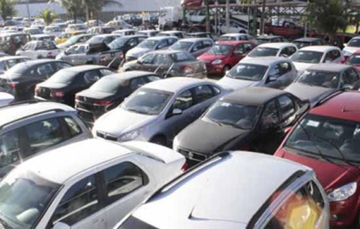 Detran.SP leiloa mais de 300 veículos em Mauá