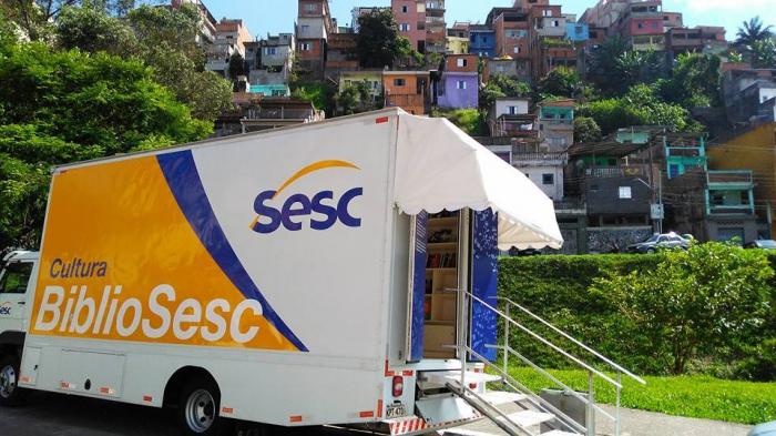 Mauá recebe BiblioSesc para empréstimo de livros