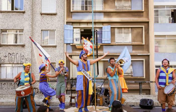 Grupo teatral apresenta projeto Naveganças em Mauá