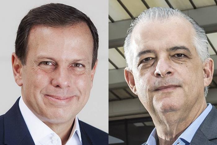 Ibope para governo de São Paulo, votos válidos: Doria, 53%; França, 47%