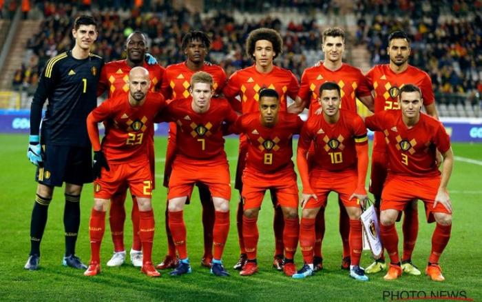 Bélgica assume liderança do ranking da FIFA