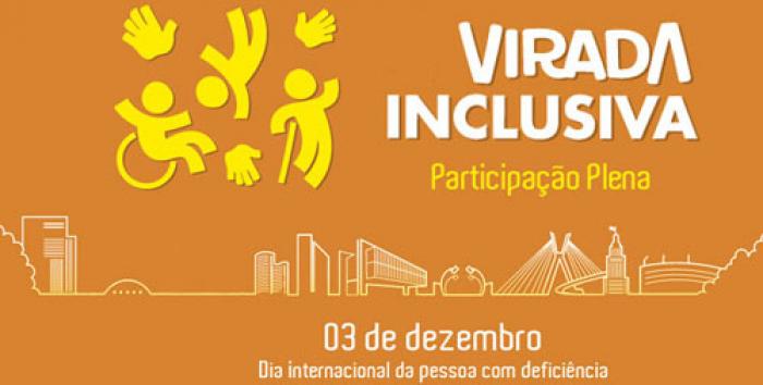 Grande ABC recebe virada inclusiva neste fim de semana