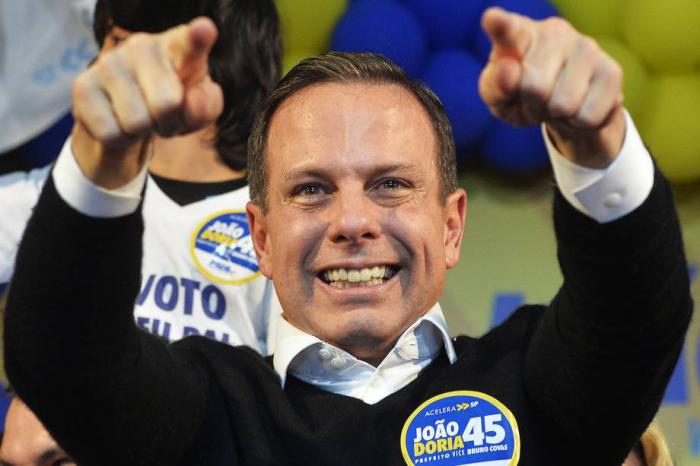 João Doria é eleito governador de São Paulo