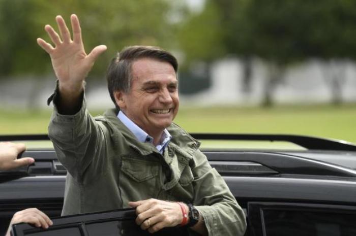 Jair Bolsonaro é eleito presidente da República