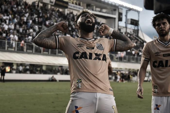 Santos vence Fluminense na Vila Belmiro com três gols no fim da partida