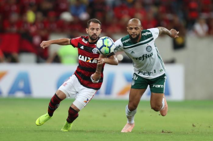 Flamengo e Palmeiras empatam no Maracanã lotado e diferença segue em 4 pontos na disputa pelo título