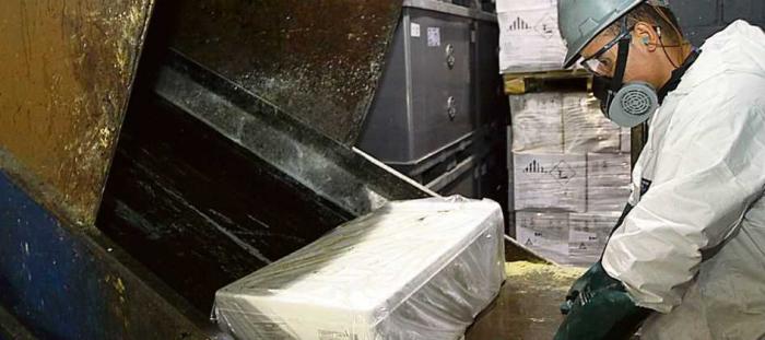 Carga de salmão é incinerada em Mauá após cinco anos no aeroporto de Guarulhos