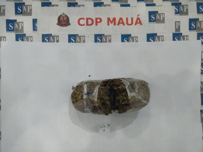 Entorpecentes são apreendidos com mulheres no CDP de Mauá