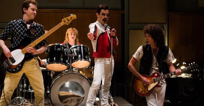 Filme sobre a banda Queen estreia na liderança das bilheterias do Brasil