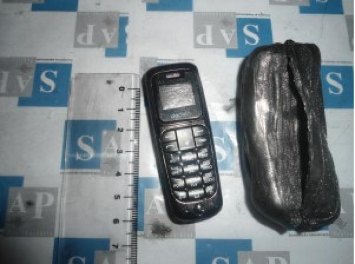 Visitante tenta entrar com celular no CDP de Mauá