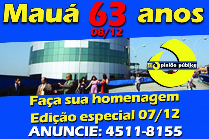 Edição Especial do Jornal Opinião Pública