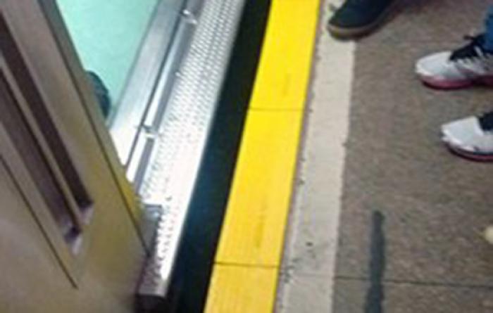 CPTM implanta borrachões de proteção em mais 20 plataformas de oito estações