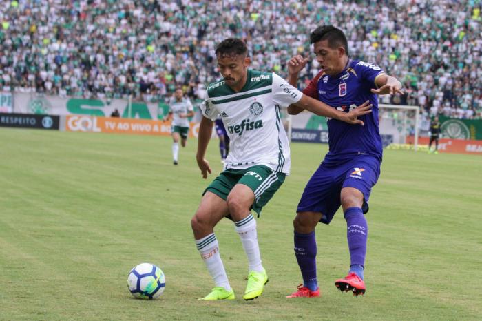 Palmeiras apenas empata com lanterna Paraná, mas segue com vantagem de 5 pontos na liderança
