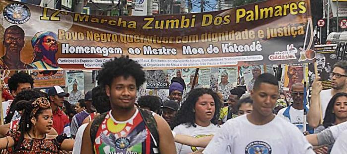 Dia da Consciência Negra é marcado por luta e resistência em Mauá