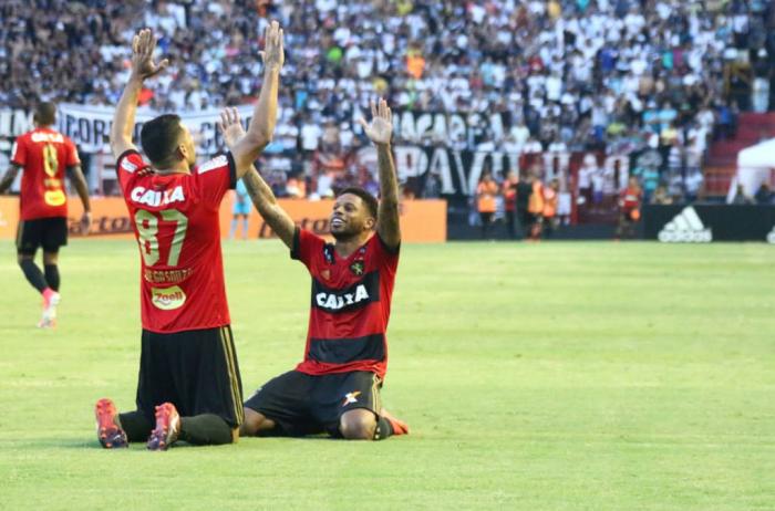 Sport vence Corinthians na Ilha do Retiro e se livra do rebaixamento