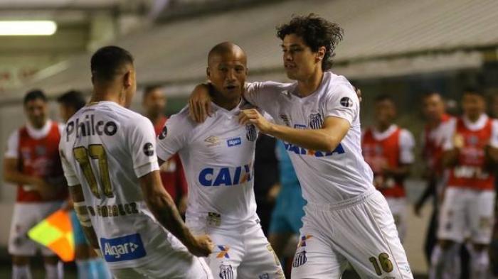 Em despedida de Renato, Santos vence Atlético-MG na Vila Belmiro