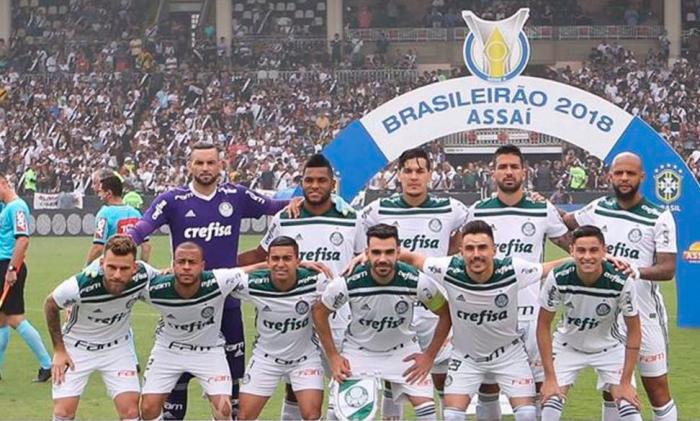 Palmeiras vence Vasco em São Januário e conquista 10º título brasileiro