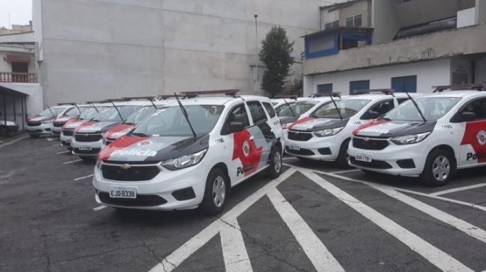 Polícia Militar do Grande ABC recebe 47 viaturas e vai premiar batalhões por desempenho