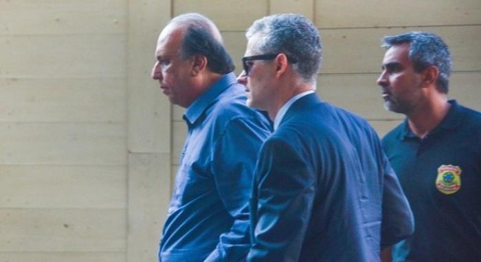 Governador do Rio de Janeiro, Luiz Fernando Pezão é preso em nova fase da Lava Jato
