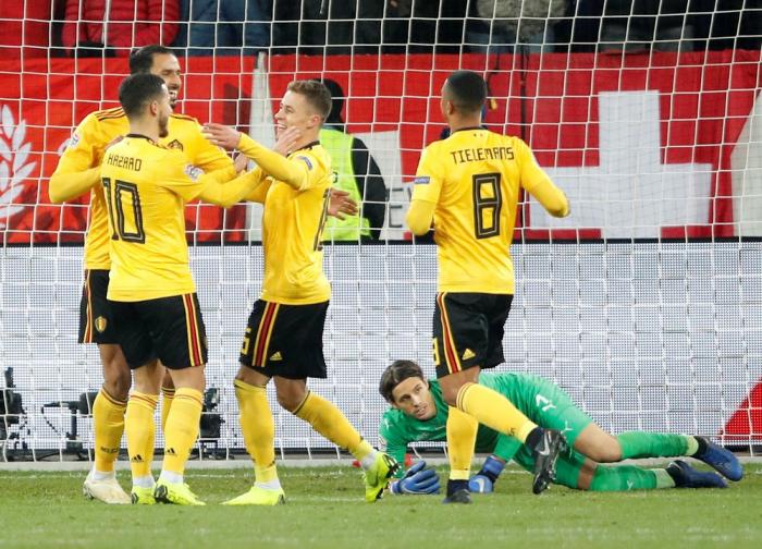 Bélgica segue na liderança do ranking da FIFA