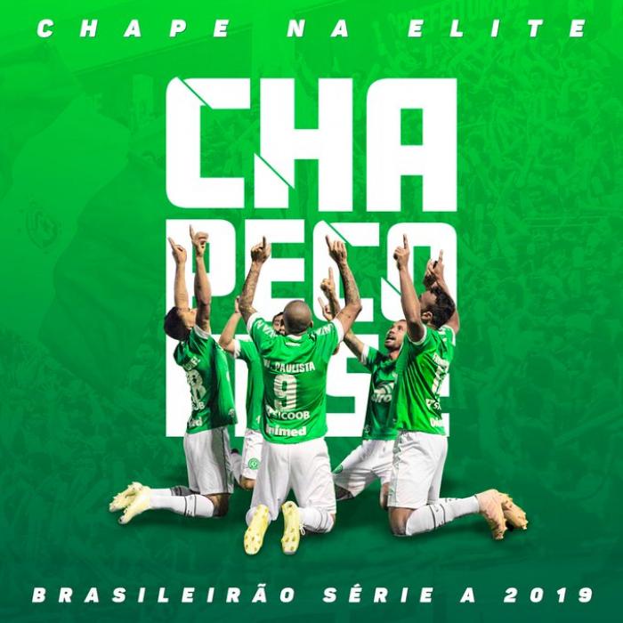 Chapecoense vence São Paulo e permanece na Série A em 2019