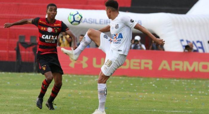 Sport vence Santos no Recife, mas é rebaixado para a Série B