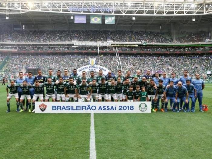 Palmeiras vence Vitória por 3 a 2 na primeira partida após título do Brasileirão