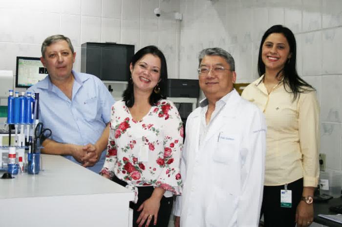 Laboratório investe em tecnologia para atender pacientes da Santa Casa de Mauá