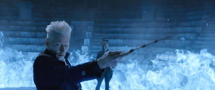 “Animais Fantásticos: Os Crimes de Grindelwald” lidera pela terceira semana seguida