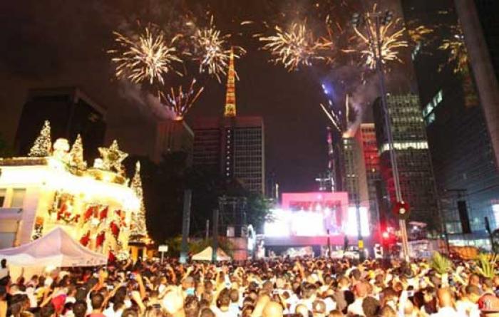 Réveillon na Avenida Paulista terá fogos de artifício sem barulho