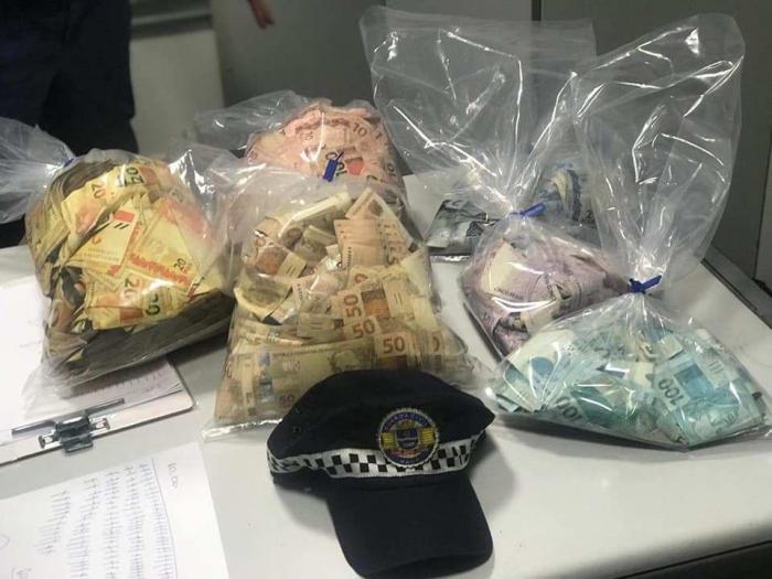 GCM prende homem em Mauá com R$ 150 mil proveniente do tráfico de drogas 