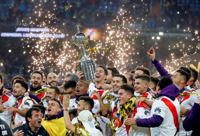 River Plate vence na prorrogação e conquista Libertadores pela quarta vez