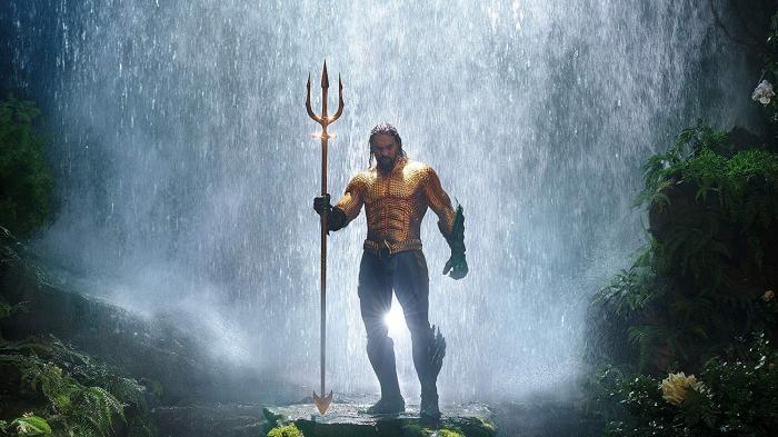 “Aquaman” estreia na liderança das bilheterias do Brasil 