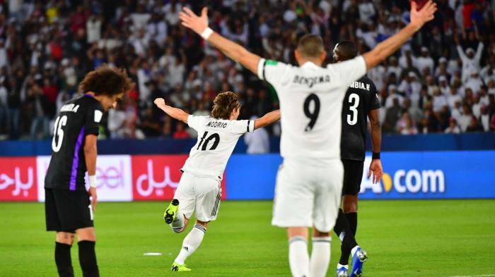 Real Madrid vence Al Ain e é campeão mundial pela sétima vez