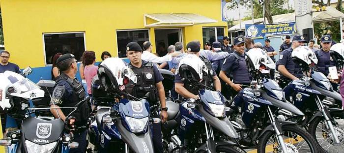 Mauá reforça o combate à criminalidade