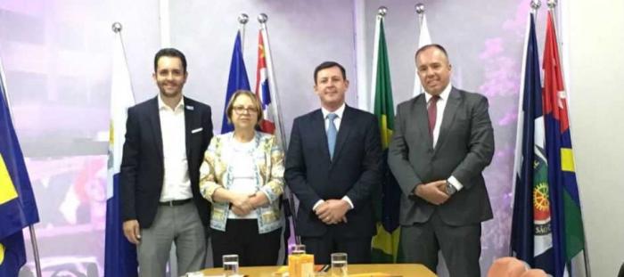 Paulo Serra é eleito novo presidente do Consórcio Intermunicipal do Grande ABC