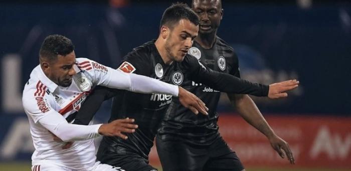 São Paulo perde para Eintracht Frankfurt pela Florida Cup