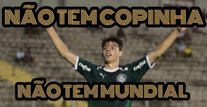 Palmeiras vence Galvez-AC e se classifica para oitavas de final da Copa São Paulo