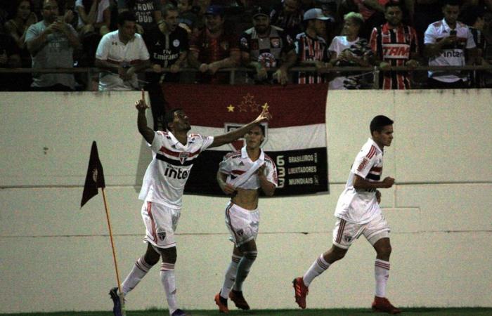São Paulo vence Ferroviária e avança as oitavas de final da Copa São Paulo