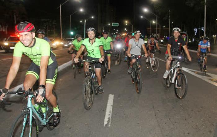 ‘Mais Pedal Noturno’ retorna às ruas de Santo André a partir desta terça-feira