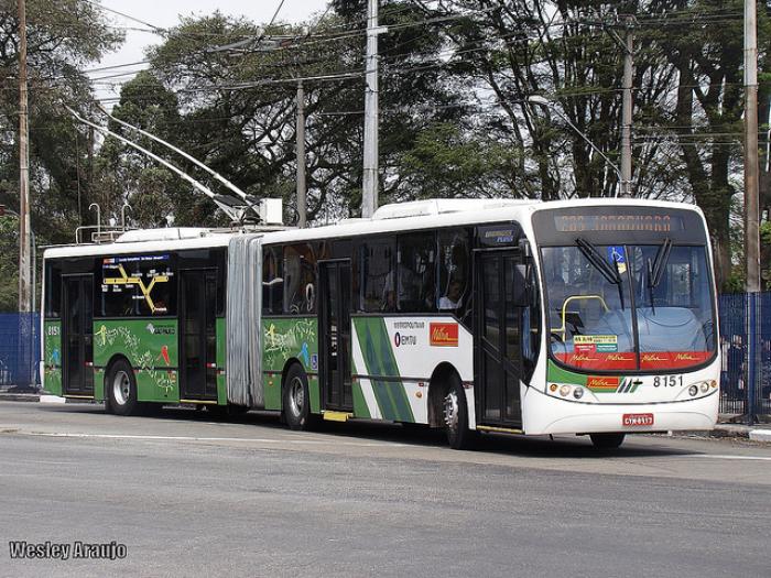 Tarifa do trólebus que atende o Grande ABC é reajustada para R$ 4,80