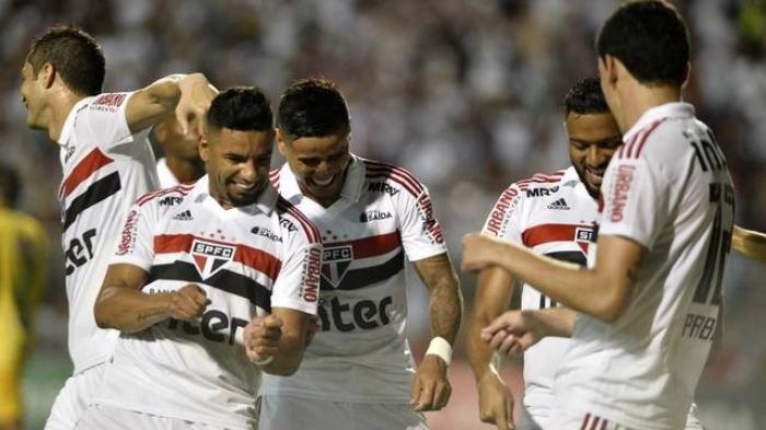 São Paulo goleia Mirassol de virada na estreia do Paulistão