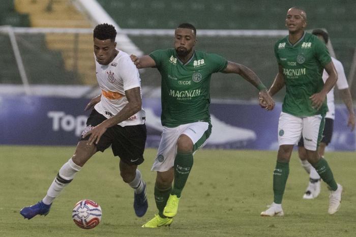 Corinthians perde de virada para o Guarani em Campinas