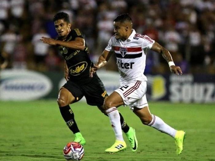 São Paulo vence Novorizontino fora de casa