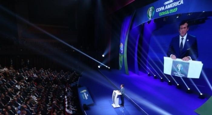 Conmebol sorteia grupos da Copa América 2019