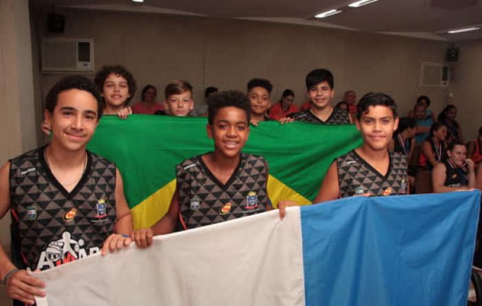 Time de basquete masculino de Mauá Sub-13 competirá no Chile