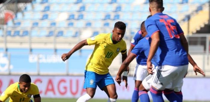 Brasil empata sem gols com a Colômbia na abertura do Hexagonal Final do Sul-Americano Sub-20