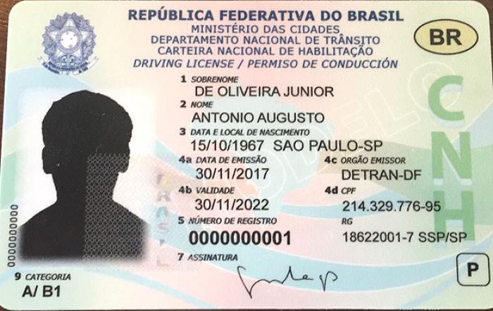 CNH vai mudar para cartão com chip