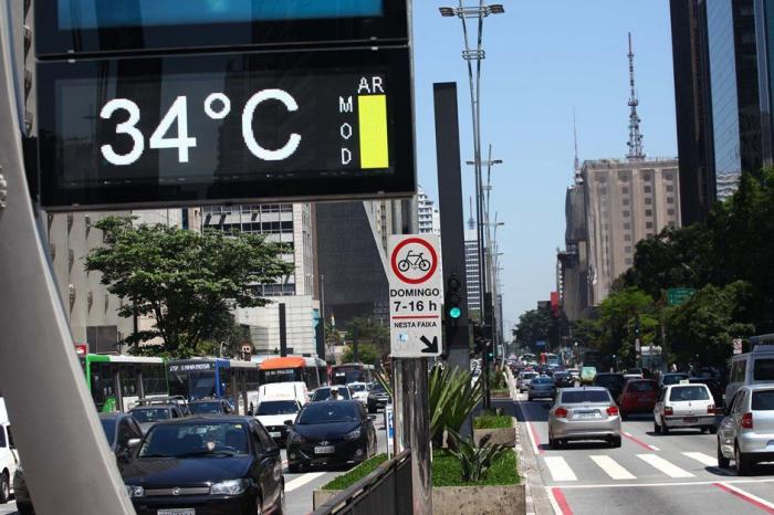 Após 2º janeiro mais quente da história, São Paulo deve ter temperaturas mais amenas em fevereiro