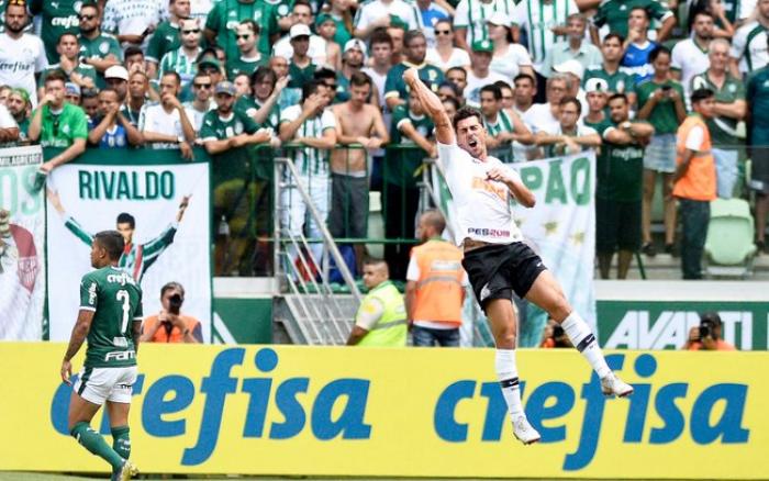 Corinthians vence clássico contra Palmeiras no Allianz Parque